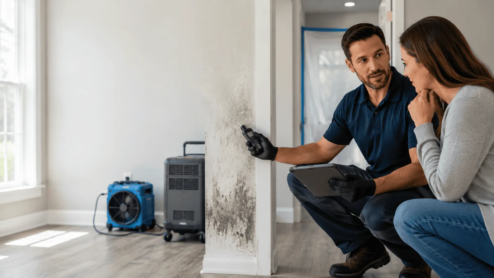 Mold Inspection Westhoff, TX FAQs
